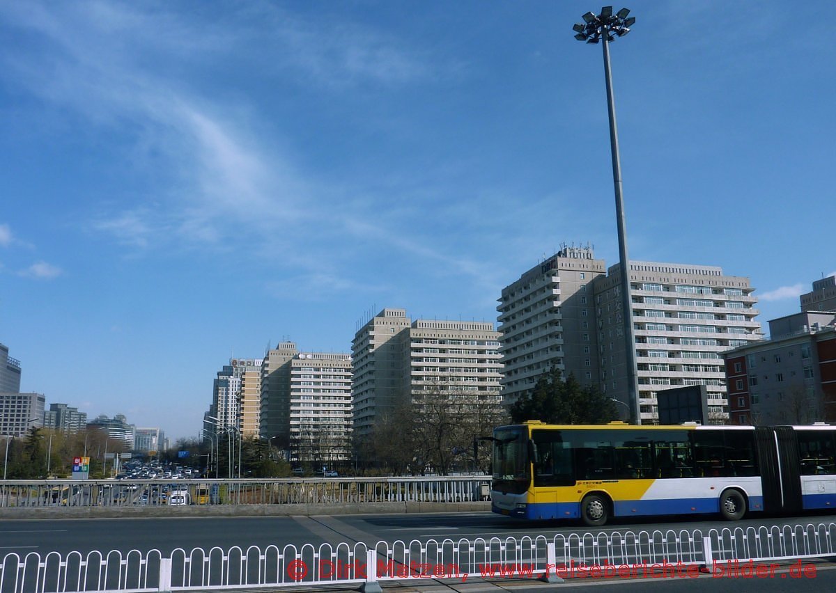 Peking, Strassenzug