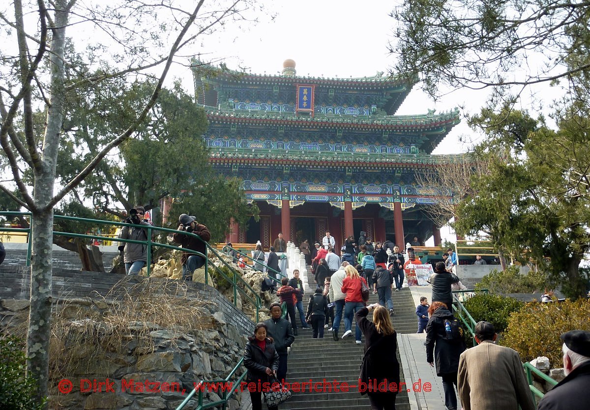 Peking, Kohlehügel