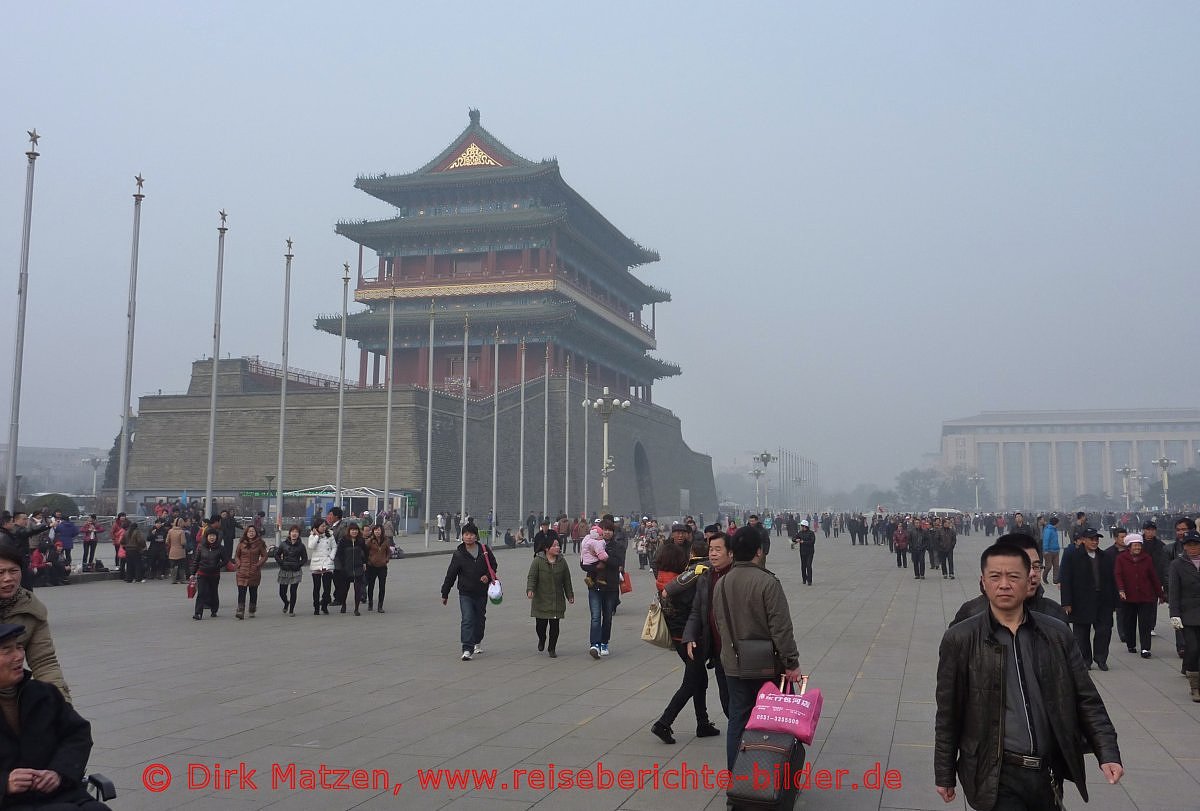 Peking, Platz des Himmlischen Friedens