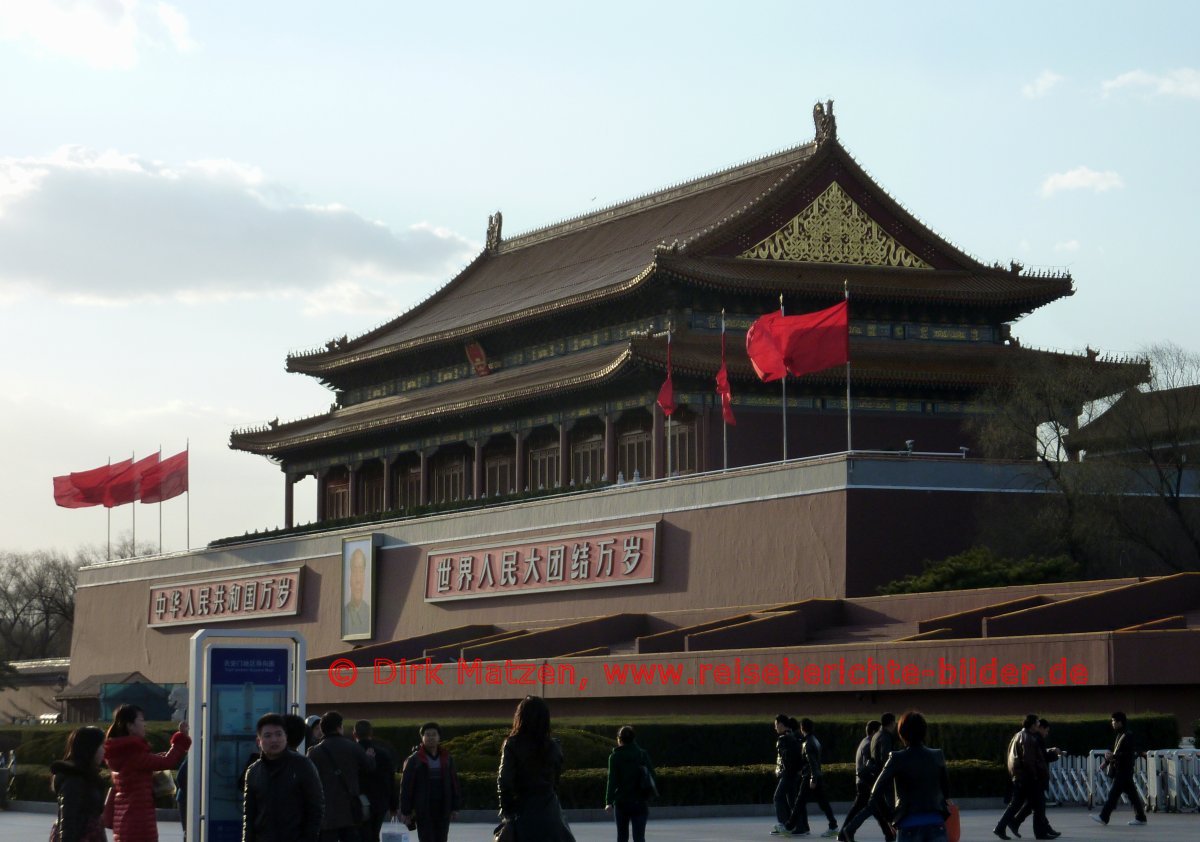 Peking, Tor des Himmlischen Friedens