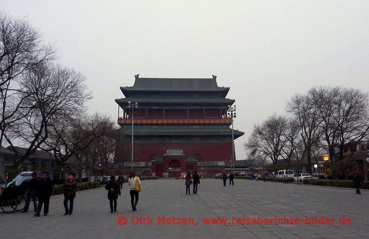 Peking, Trommelturm