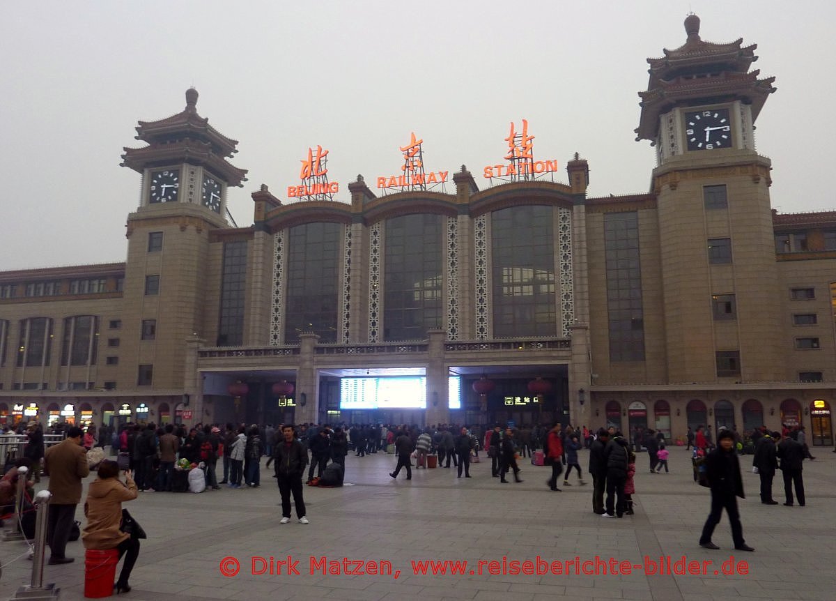 Peking, Hauptbahnhof