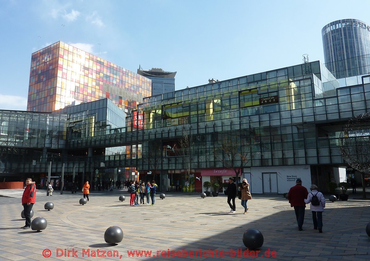 Peking, Shopping-Center