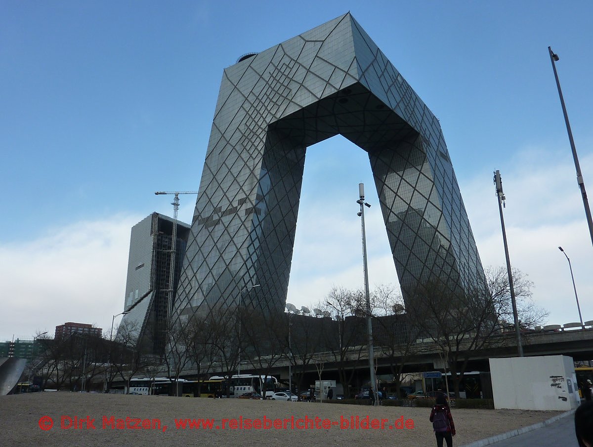 Peking, CCTV-Tower