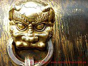 Peking, kaiserpalast-detail-vase