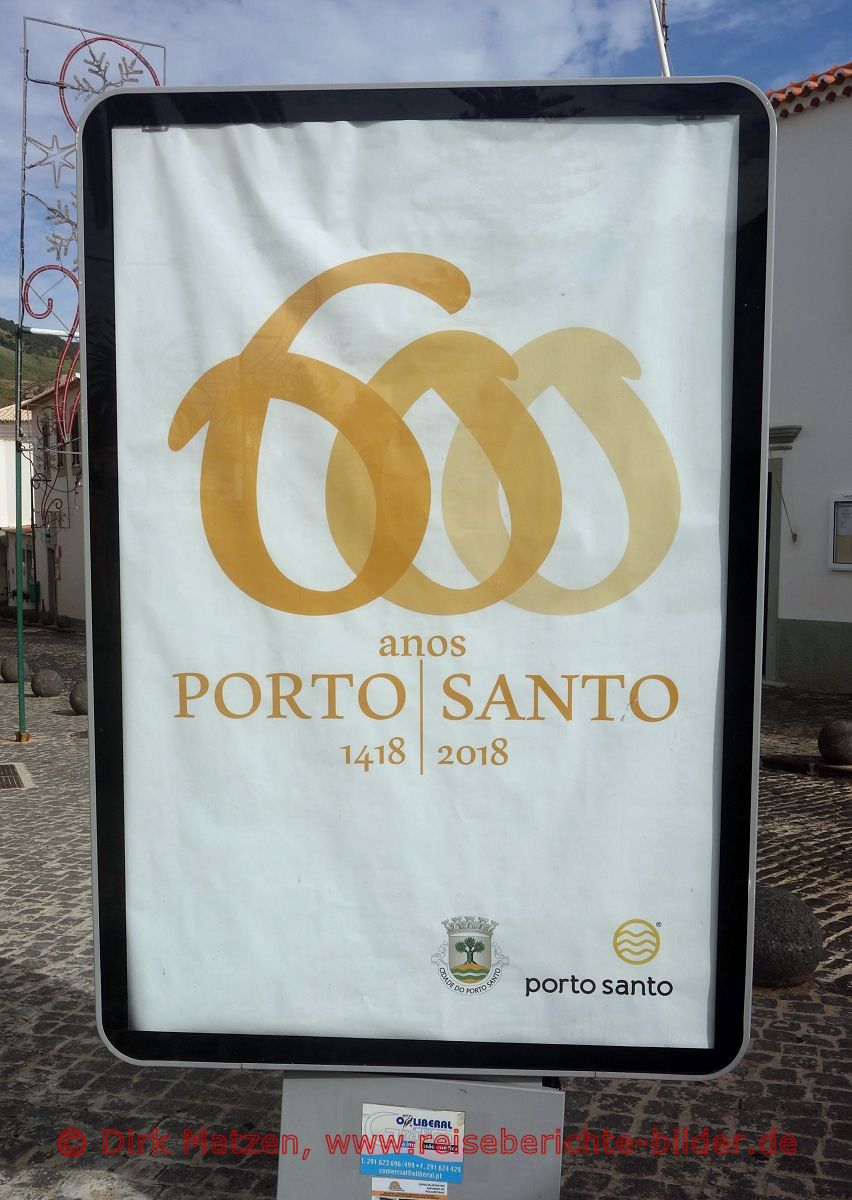 Porto Santo, 600 Jahre