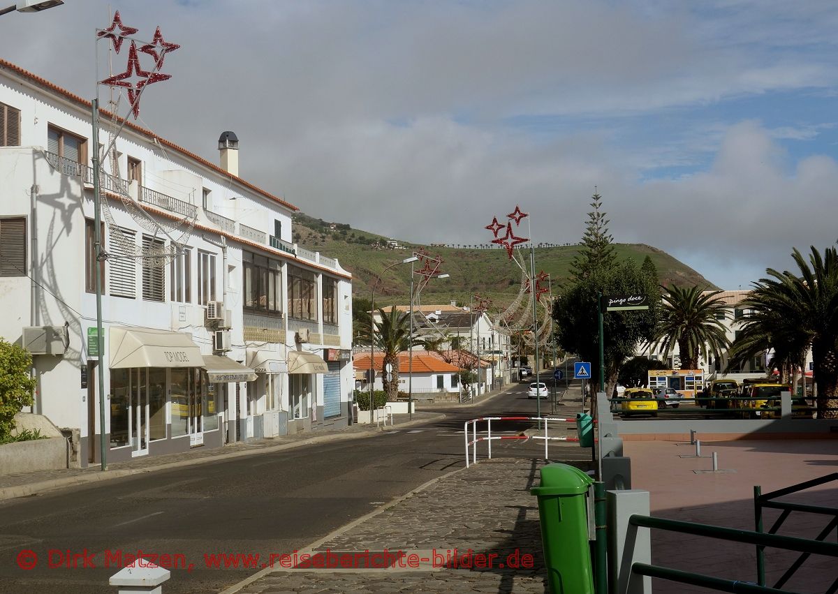 Porto Santo, Vila Baleira, Zentrum