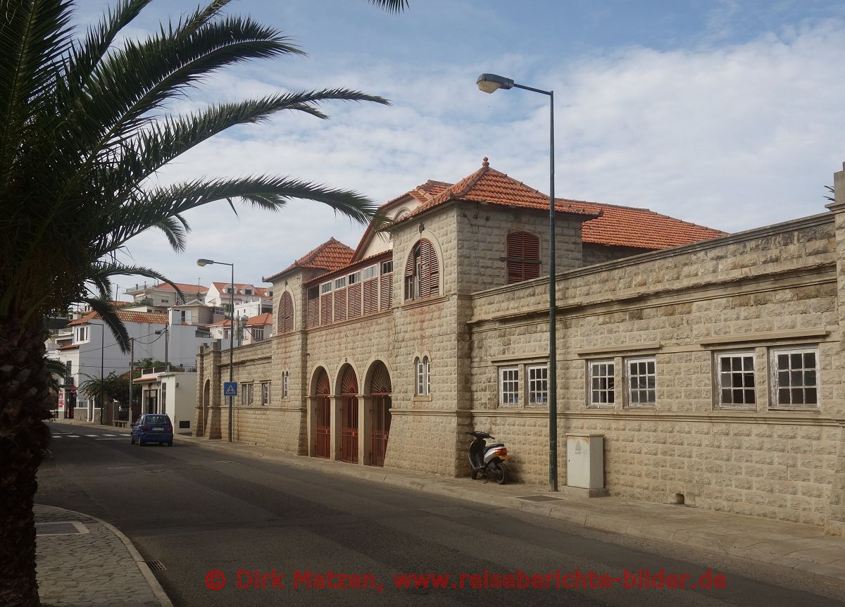 Porto Santo, Vila Baleira, historisches Gebäude