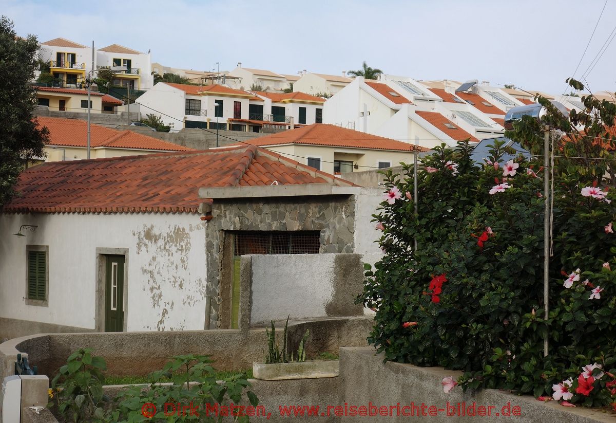 Porto Santo, Vila Baleira, Wohngebäude