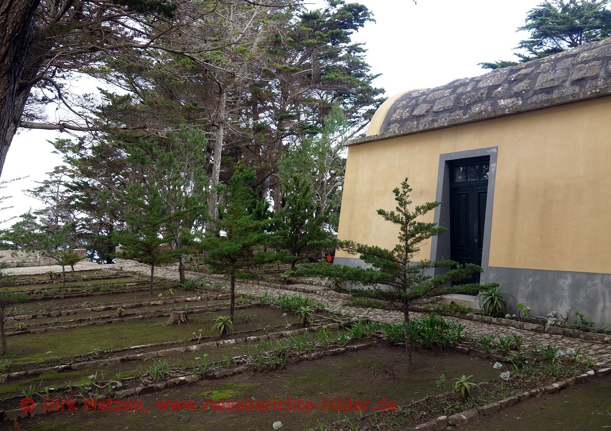 Porto Santo, Gipfel Pico Castelo