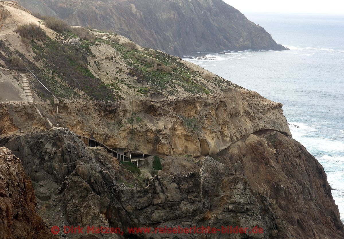 Porto Santo, Nordkste, Bauwerk