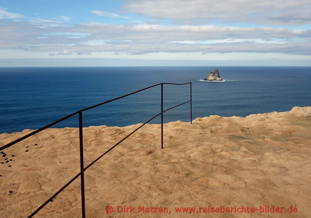 Porto Santo, Nordkste, Ilheu da Fonte da Areia