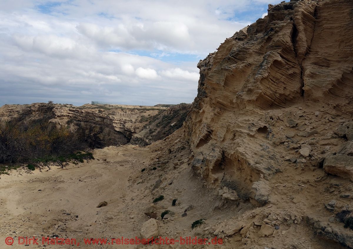 Porto Santo, verfallener Feldweg