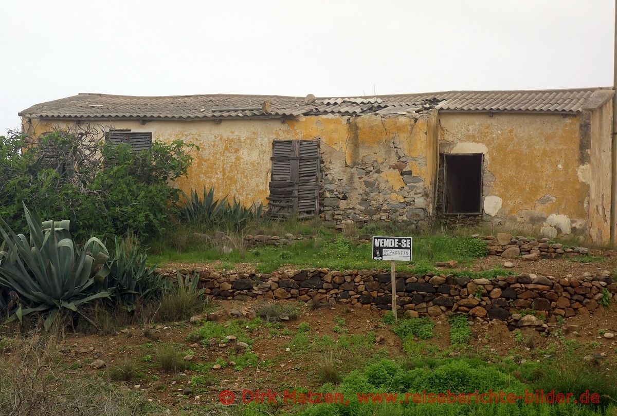 Porto Santo, Haus zum Verkauf