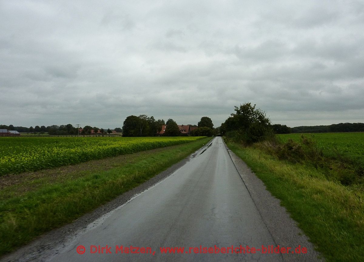 Europa-Radweg R1, bei Telgte