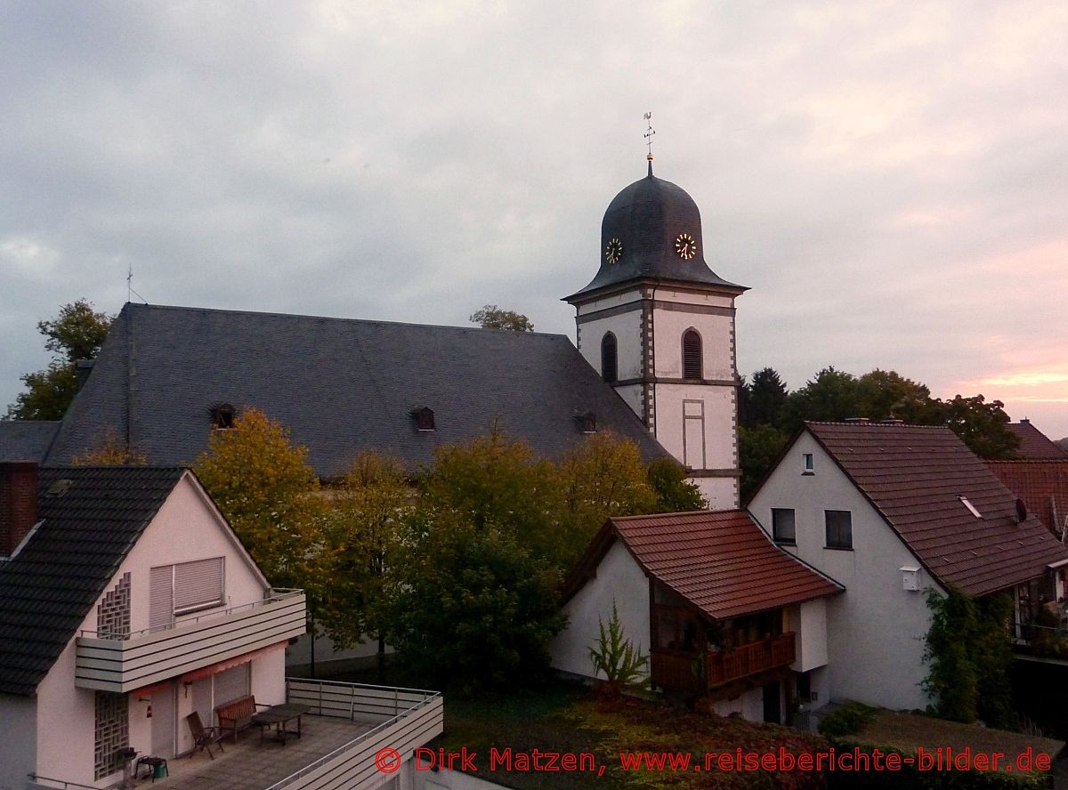 Europa-Radweg R1, Verl, Kirche