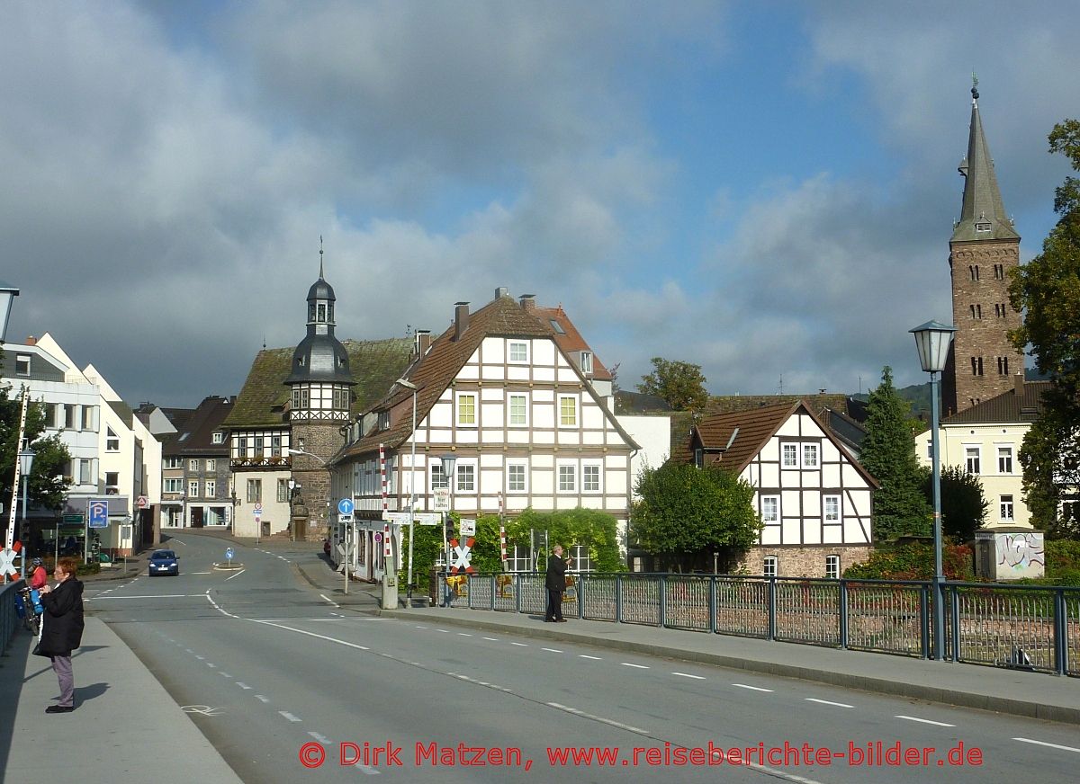 Europa-Radweg R1, Höxter