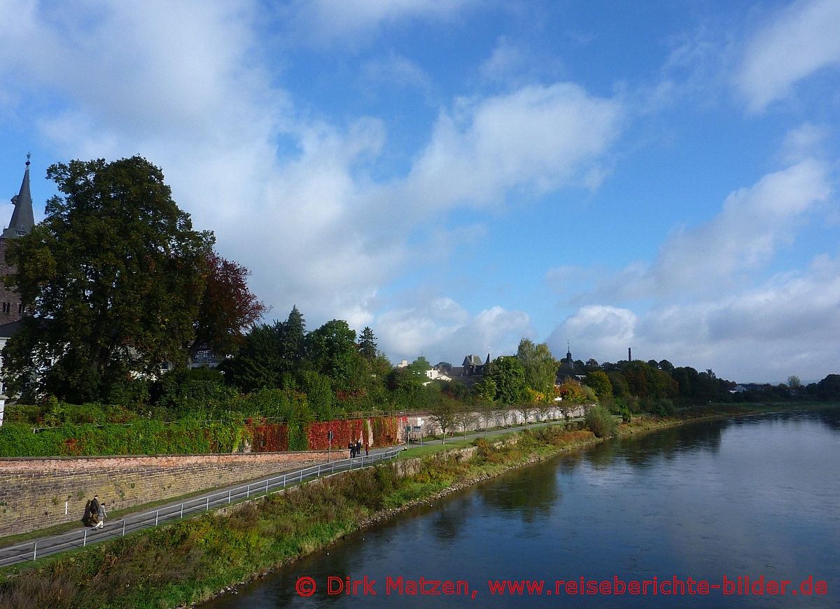 Europa-Radweg R1, Weser bei Hxter