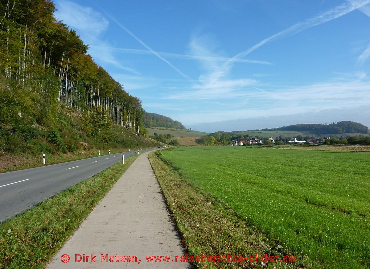 Europa-Radweg R1, vor Garlebsen