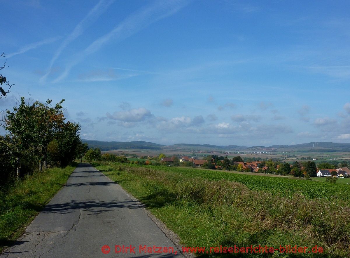 Europa-Radweg R1, bei Wolperode