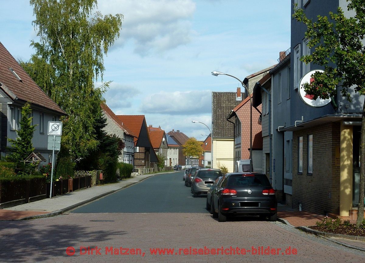 Europa-Radweg R1, Langelsheim