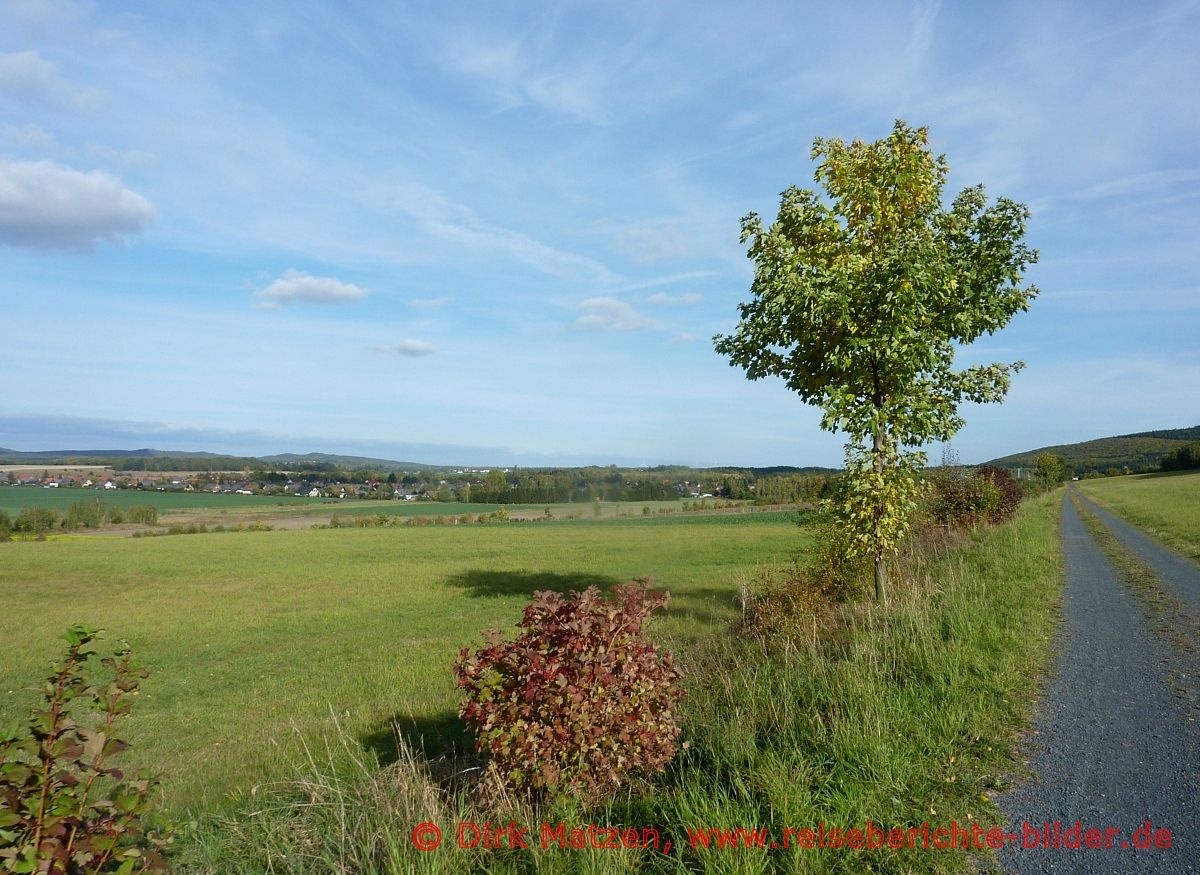 Europa-Radweg R1, Harzvorland