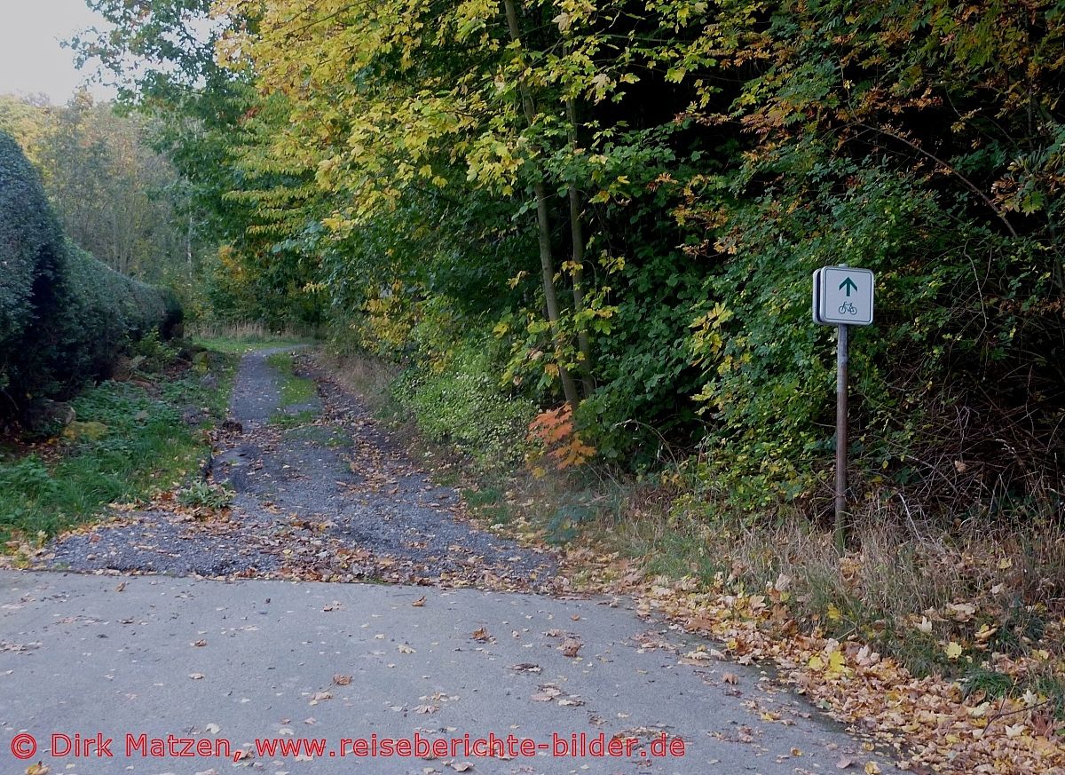 Europa-Radweg R1, Oker