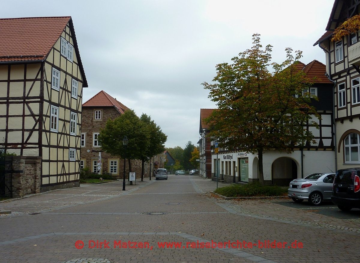 Europa-Radweg R1, Ilsenburg, Zentrum