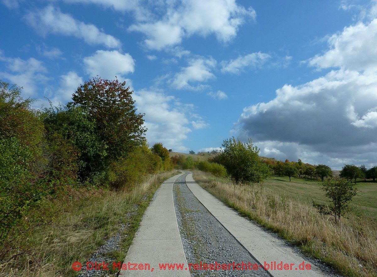 Europa-Radweg R1, Benzigerode