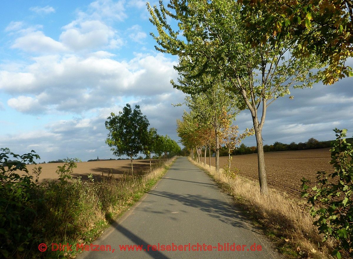 Europa-Radweg R1, vor Neinstedt