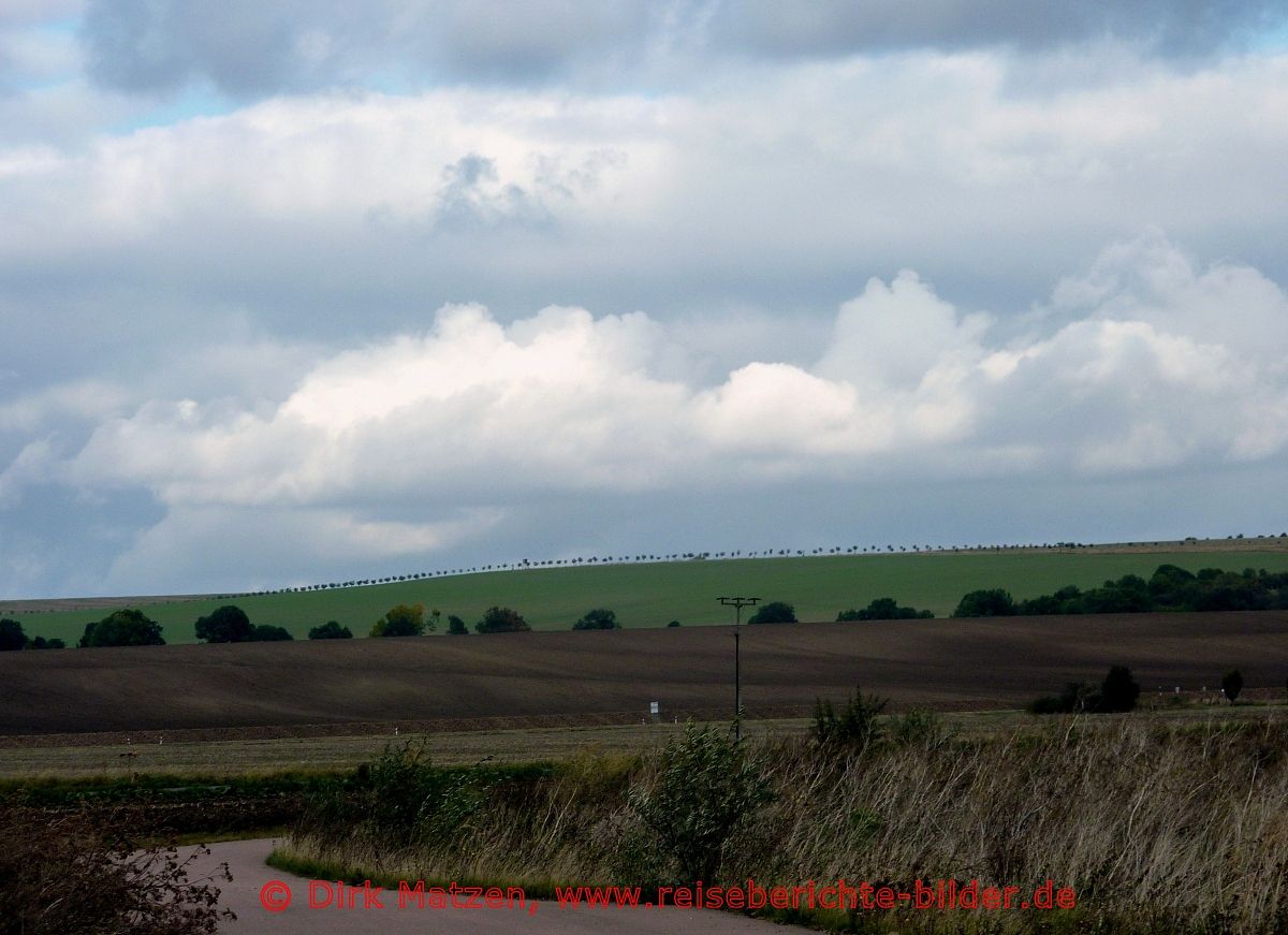 Europa-Radweg R1, am Concordia-See