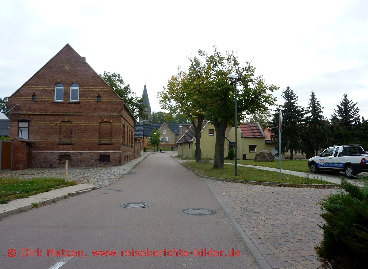 Europa-Radweg R1, Preulitz