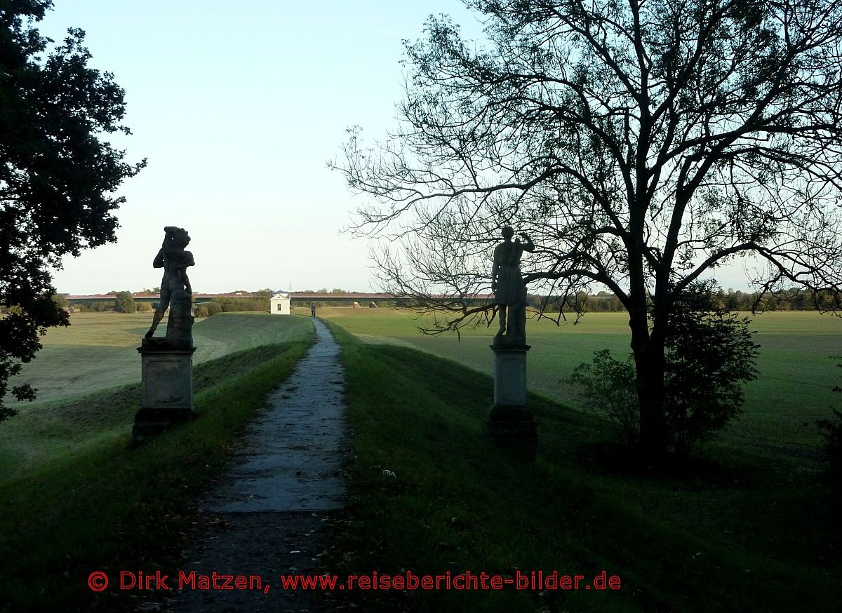 Europa-Radweg R1, Dessau-Wrlitzer Elbauen
