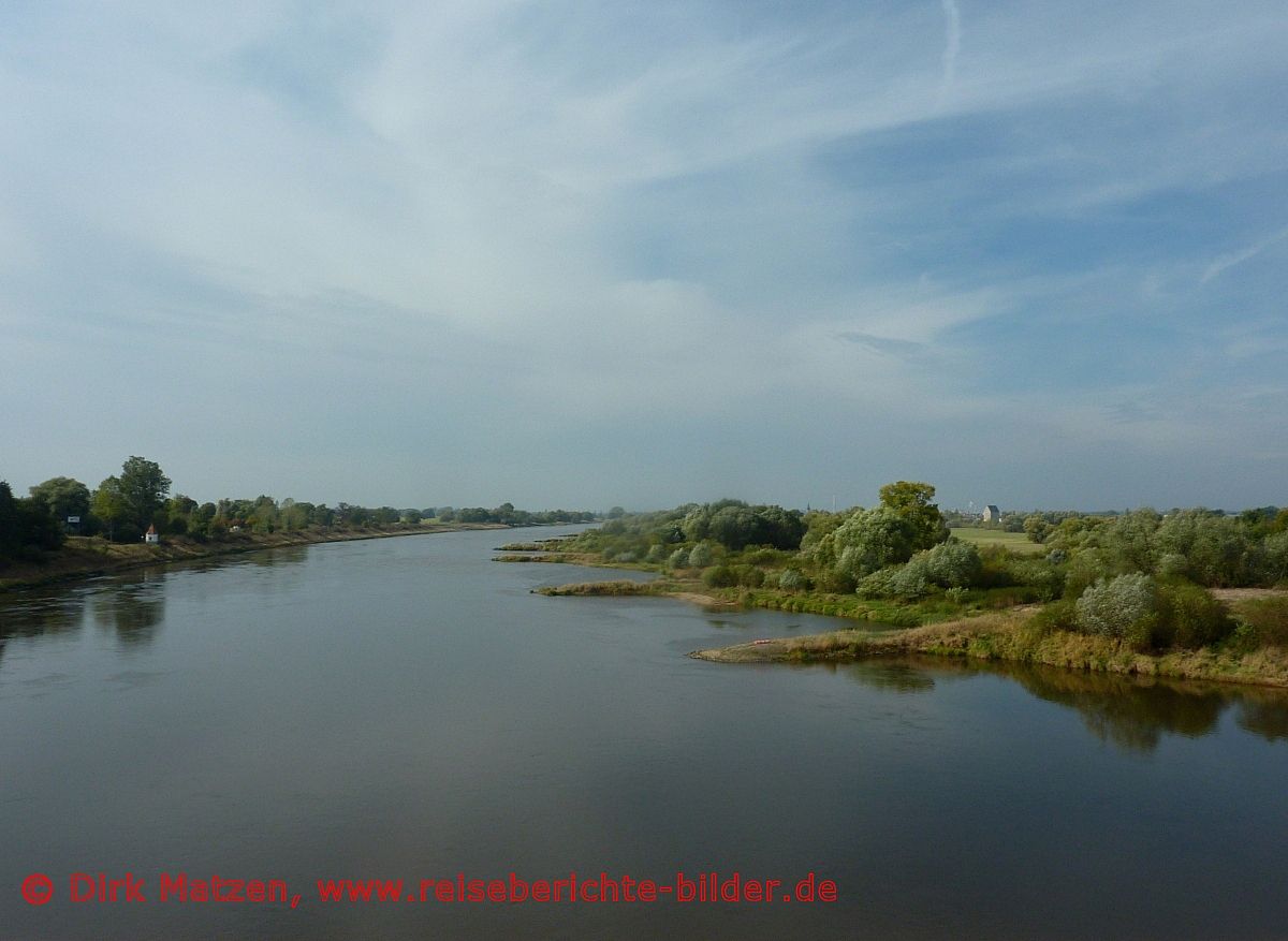 Europa-Radweg R1, Elbe