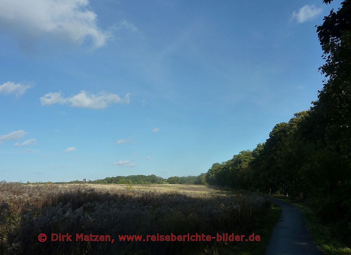 Europa-Radweg R1, vor Petzow