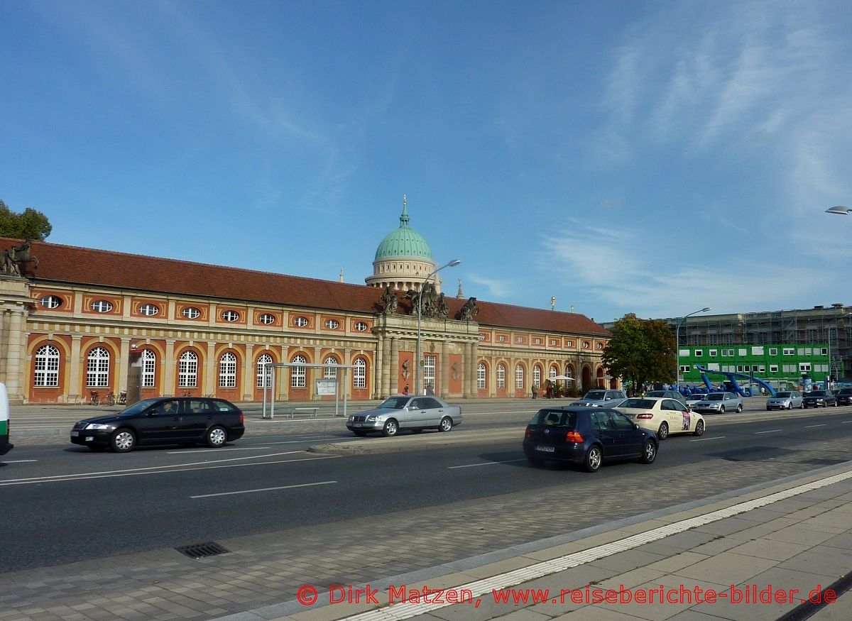 Europa-Radweg R1, Potsdam-Zentrum