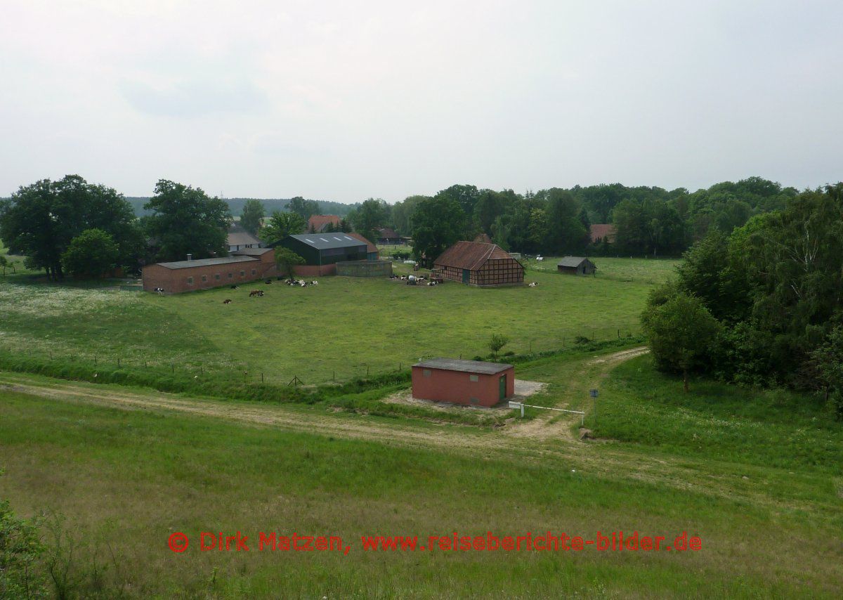 Ilmenauradweg, Klein Bollensen