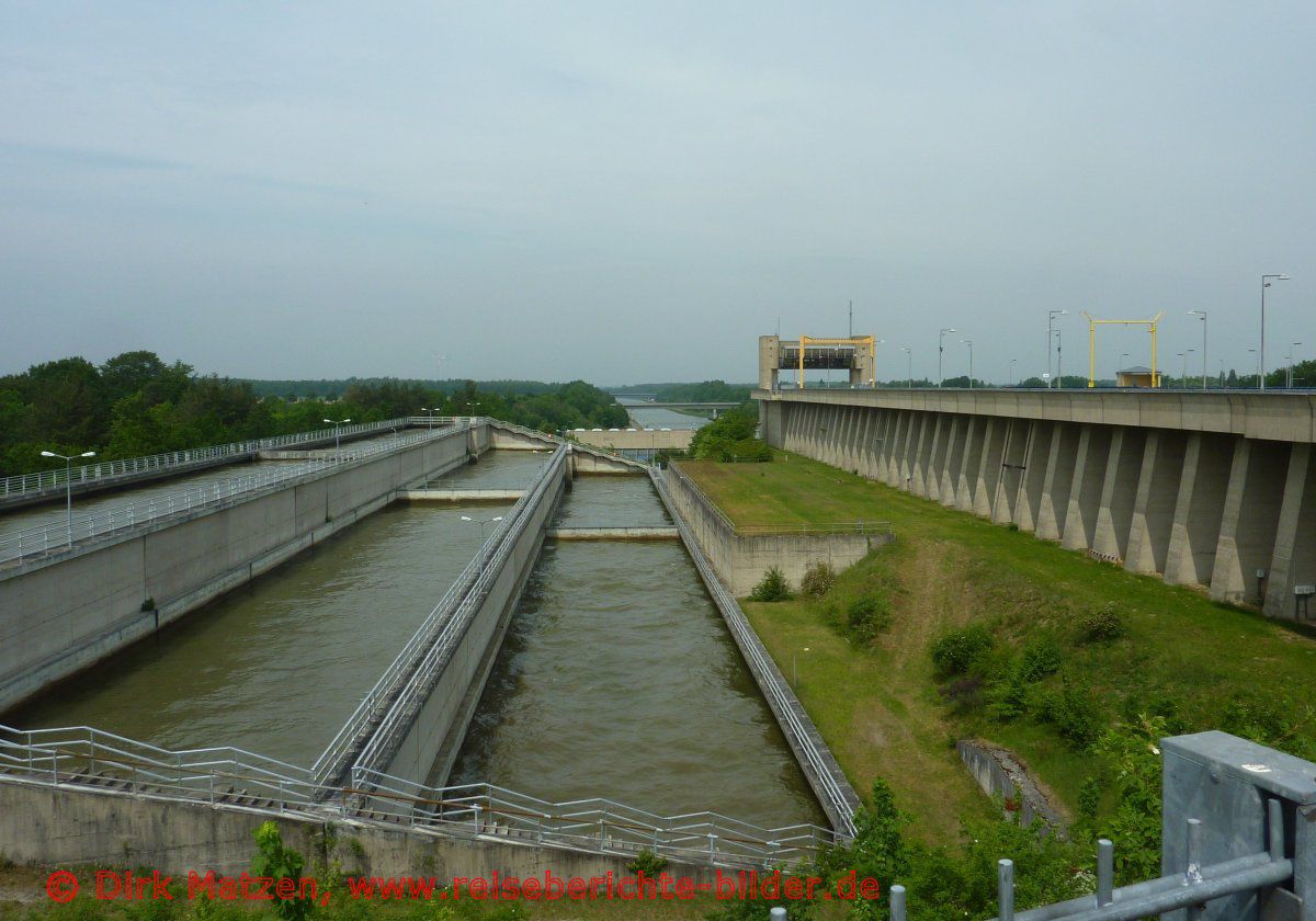 Schleuse Uelzen, Sparbecken