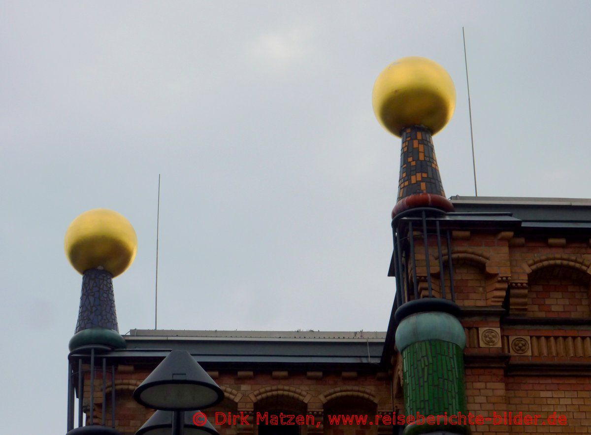Uelzen Hundertwasserbahnhof-Detail