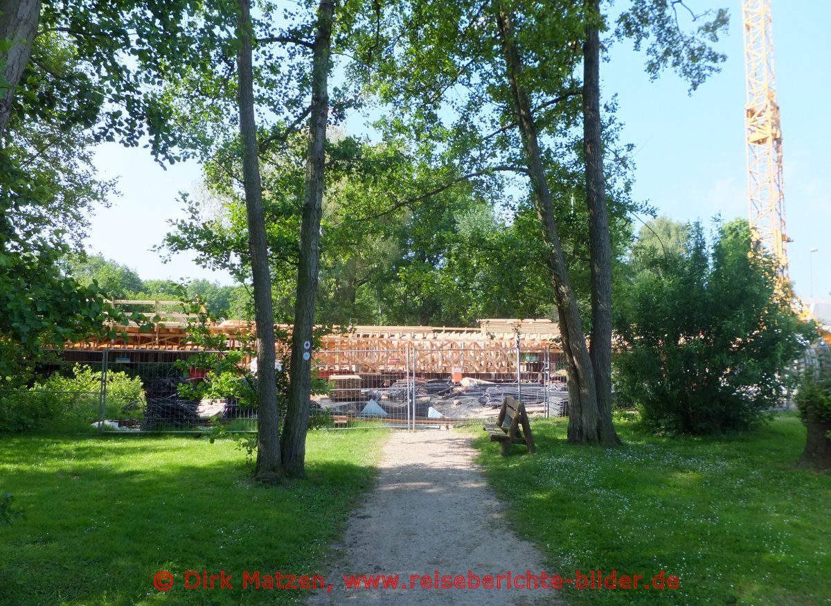 Ilmenauradweg, Uelzen Baustelle