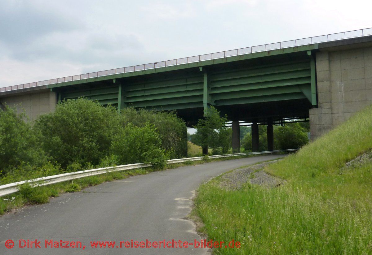 Ilmenauradweg, Trogbrcke