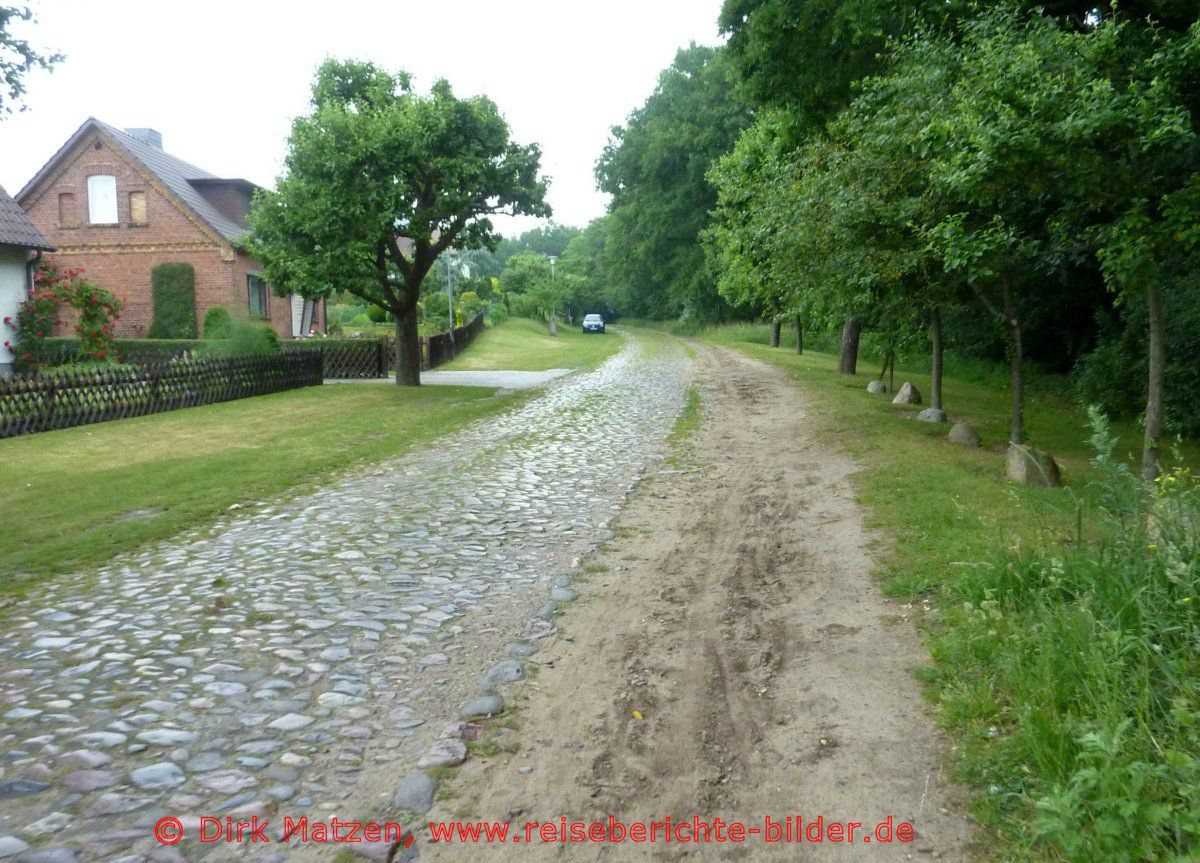 Ilmenauradweg, in Medingen