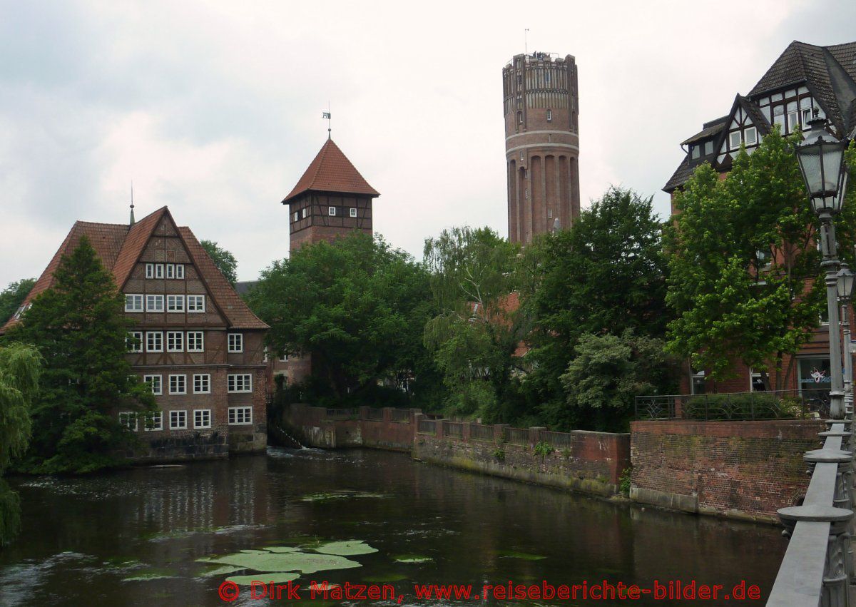 Ilmenauradweg, Lneburg