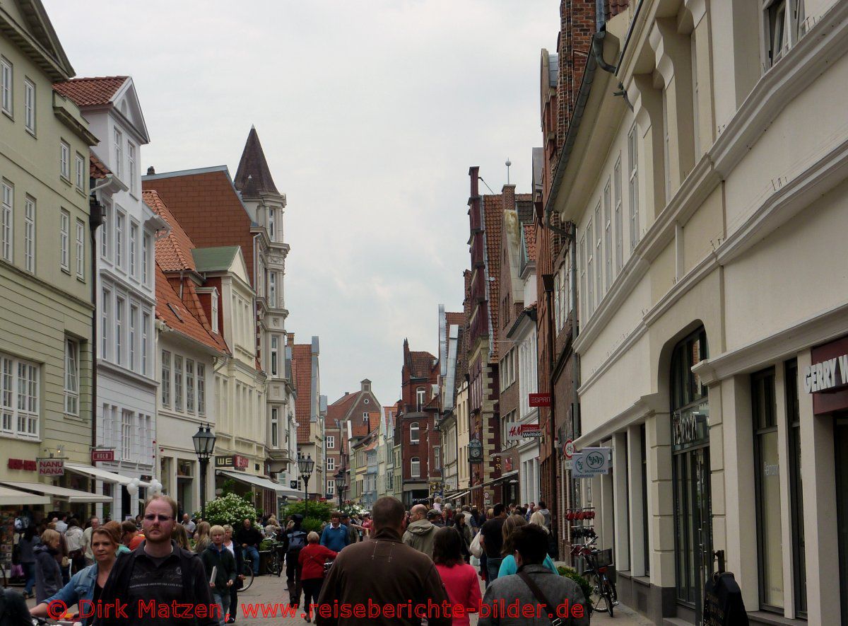 Lneburg, Fussgngerzone