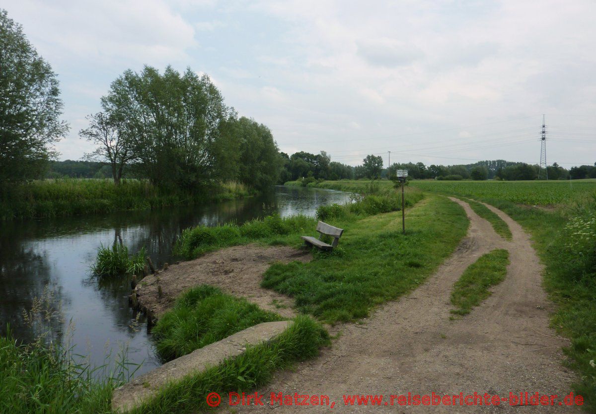 Ilmenauradweg, bei Bardowick