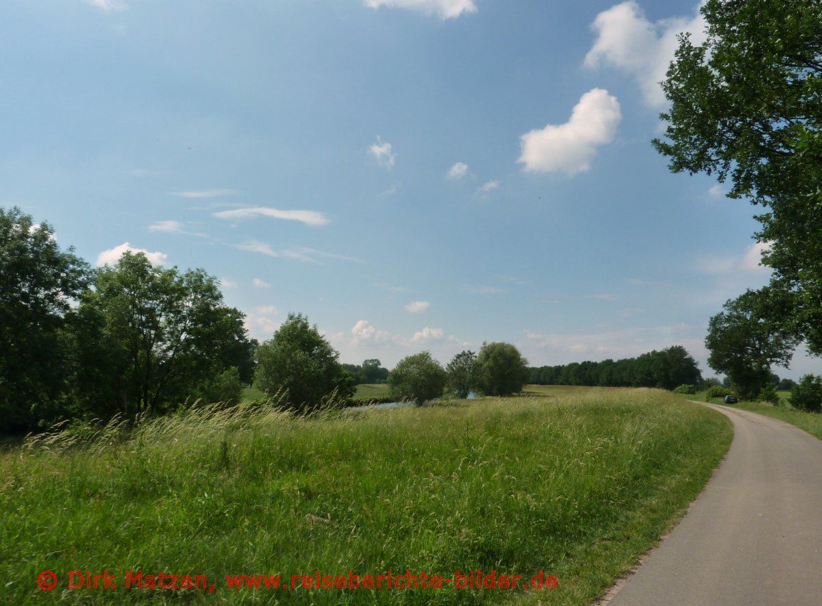 Ilmenauradweg, bei Barum