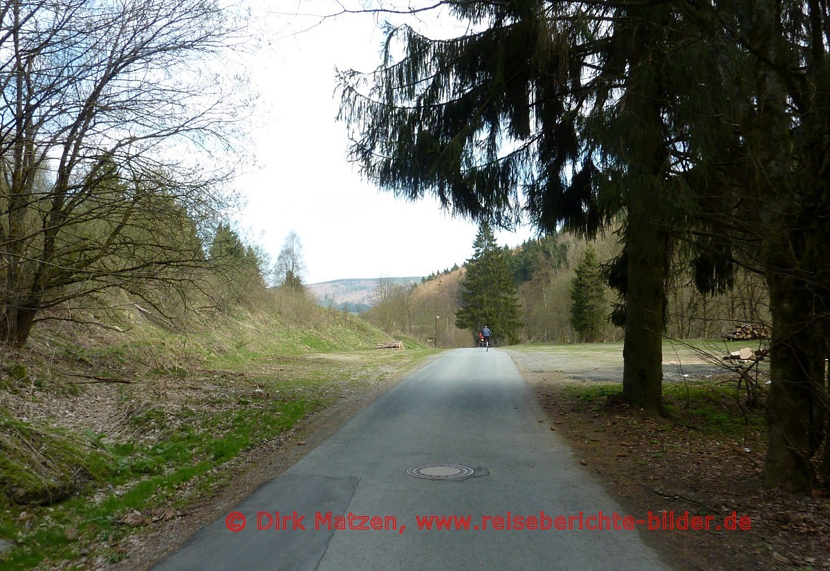 Ruhrtalradweg vor Niedersfeld