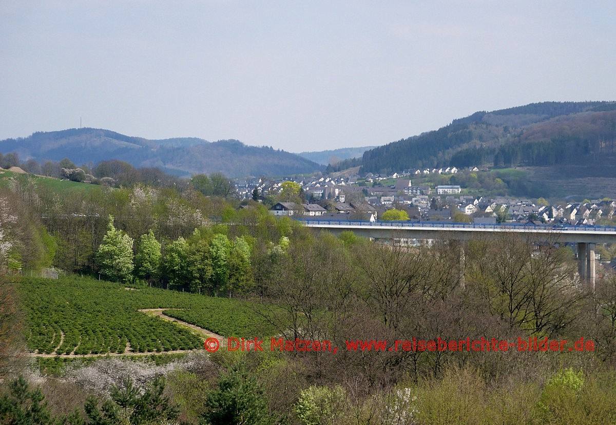Radtour Ruhrtalradweg, Sauerland Bestwig