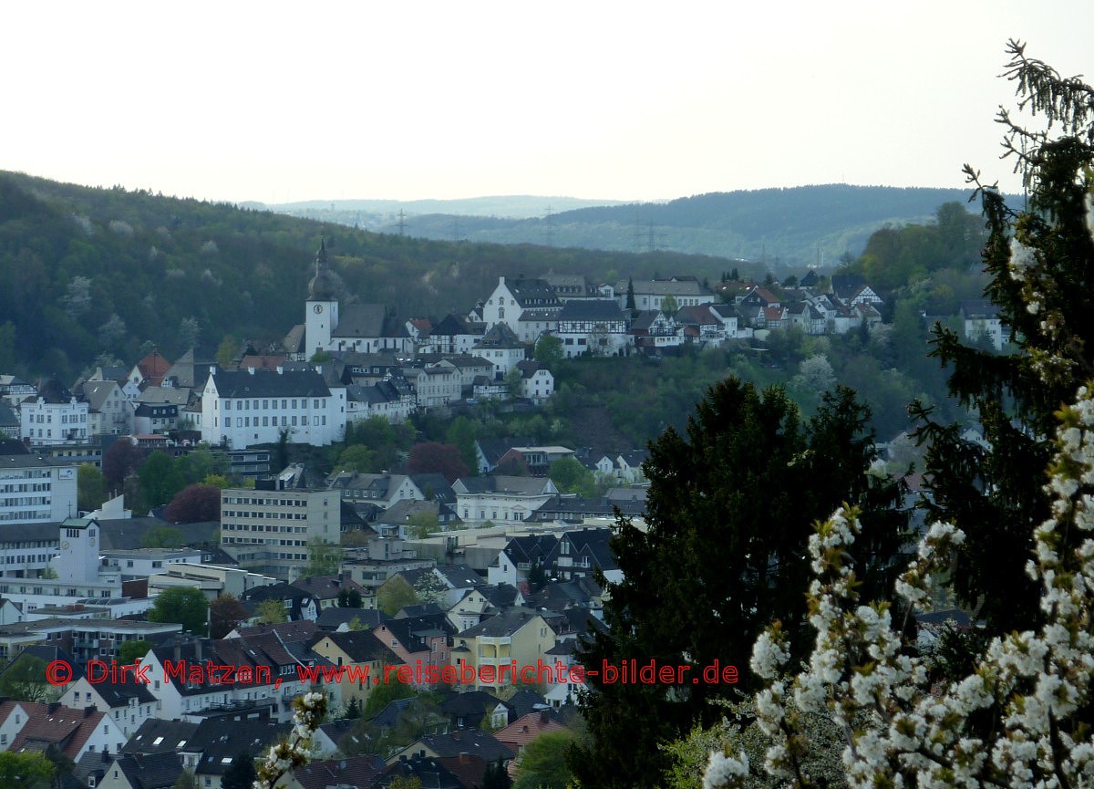 Blick über Arnsberg