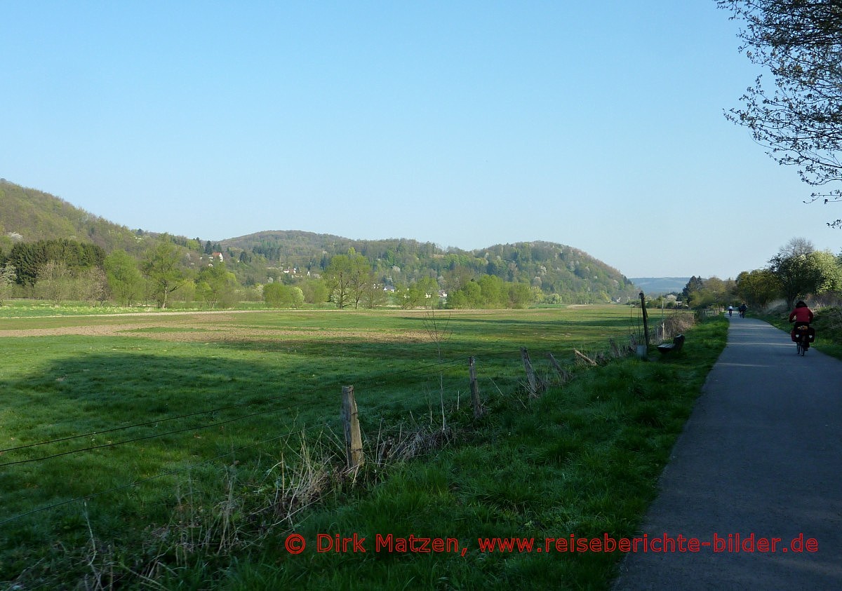 Radtour Ruhrtalradweg, bei Arnsberg